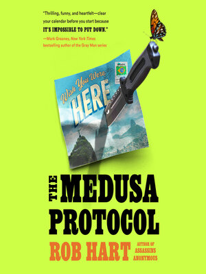 cover image of The Medusa Protocol